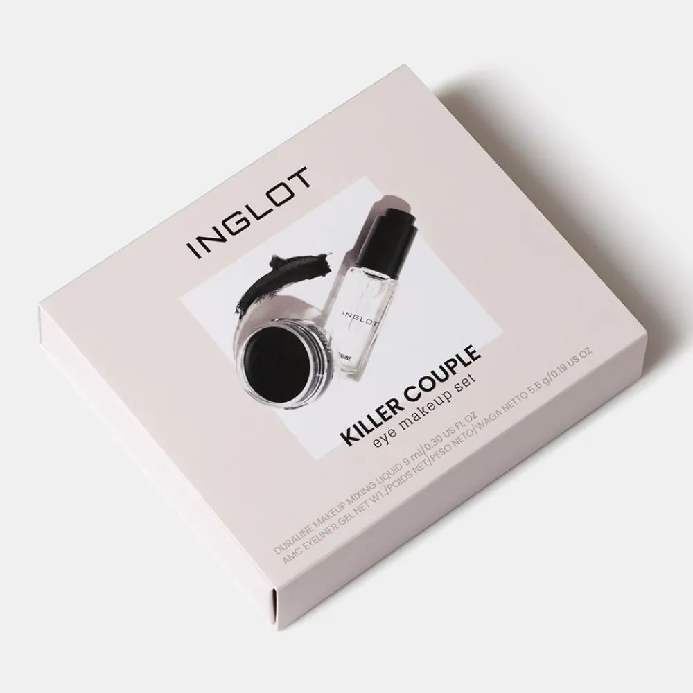 INGLOT Eyeliner & Kajal^Eye Makeup Set Killer Couple 13,1 g