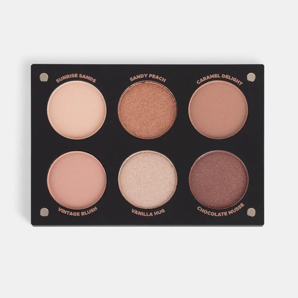PLAYINN Loca Mocca Eyeshadow Palette 7,6 g-INGLOT Hot