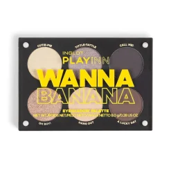 INGLOT Lidschatten|PLAYINN Wanna Banana Eyeshadow Palette 8 g