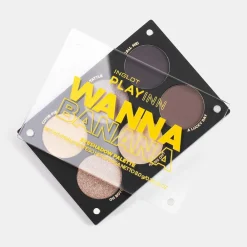 INGLOT Lidschatten|PLAYINN Wanna Banana Eyeshadow Palette 8 g