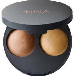 INIKA Nature|Puder & Concealer|Baked Mineral Contour Duo Almond 5 g