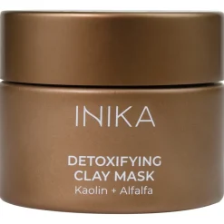INIKA Hagel Nature|Gesicht^Detoxifying Clay Mask 50 ml