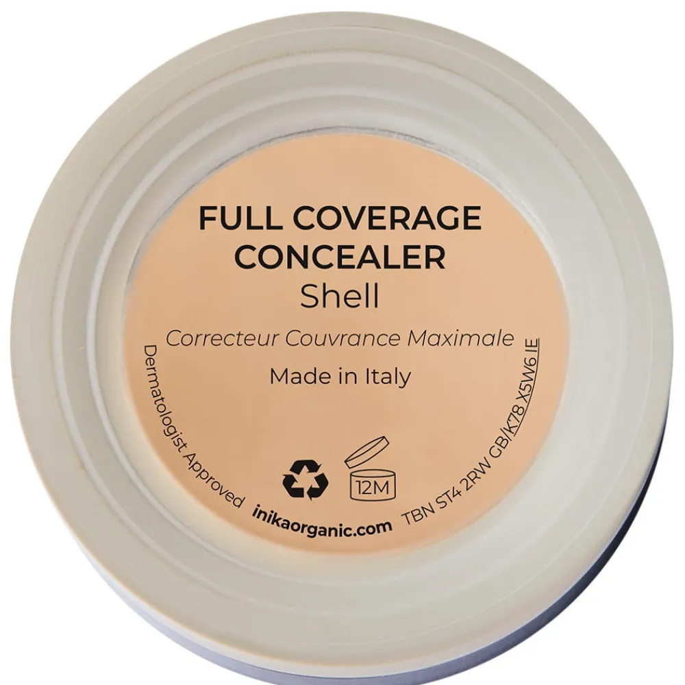 INIKA Nature|Puder & Concealer|Full Coverage Concealer Shell 3,5 g