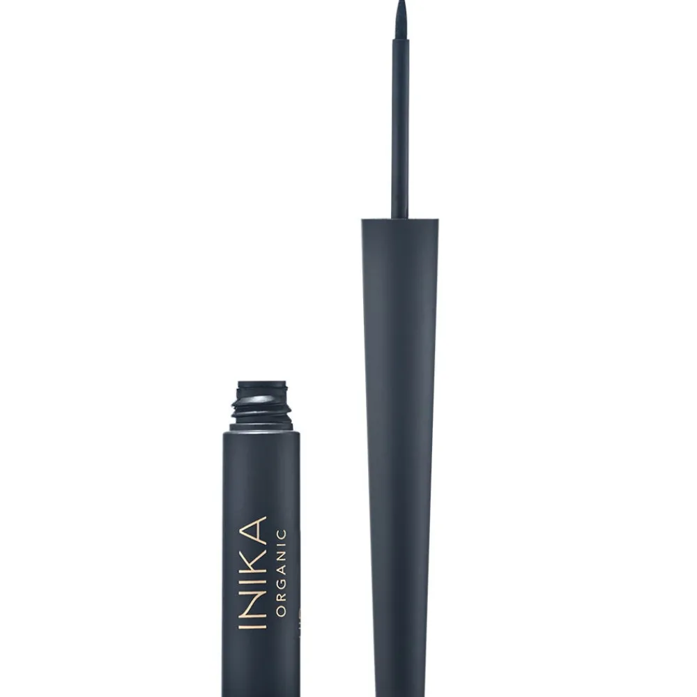 INIKA Nature|Eyeliner & Kajal^Liquid Eyeliner Black 3,5 ml