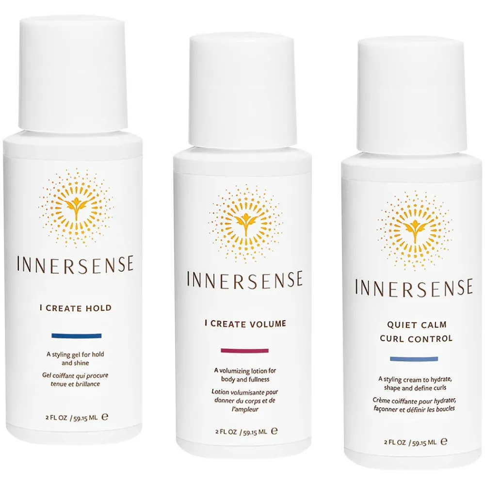 Curly Styler Travel Trio-INNERSENSE Clearance