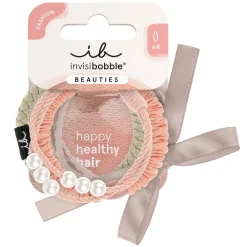 Invisibobble Haarschmuck^BEAUTIES Powdery Pearl 4 Stück