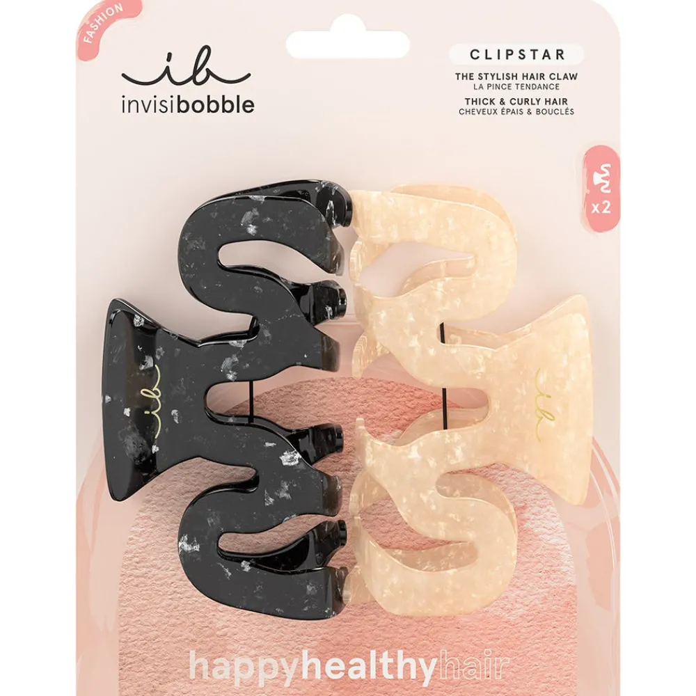 Invisibobble Haarschmuck|CLIPSTAR Eclipse 2 Stück