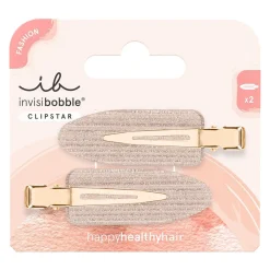 Invisibobble Haarschmuck^CLIPSTAR Glam Ease 2 Stück