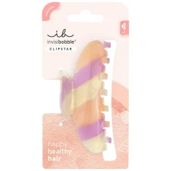 CLIPSTAR L Tricolor 1 Stück-Invisibobble Hot