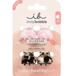 Invisibobble Haarschmuck|Clipstar Petit Four 4 Stück