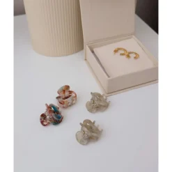 Invisibobble Haarschmuck^CLIPSTAR Petit Bijoux S 4 Stück