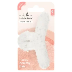 Invisibobble Haarschmuck|CLIPSTAR Cozy Fluff M