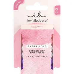 Invisibobble Haarschmuck|EXTRA HOLD Twirl Boss 6 Stück