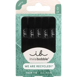 HAIR TIE Black 5 Stück-Invisibobble Best