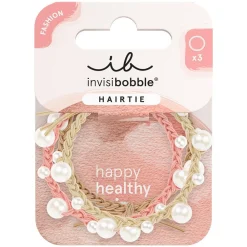 Invisibobble Haarschmuck|HAIR TIE Princess Pearl 3 Stück