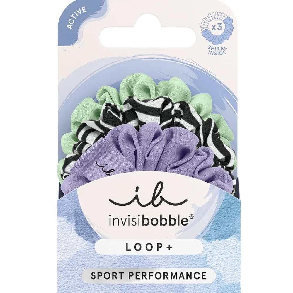 Invisibobble Haarschmuck|LOOP and Grip Pro 3 Stück