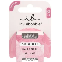 Invisibobble Haarschmuck^Original Crystal Clear 3 Stück
