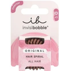 Invisibobble Haarschmuck|Original Pretzel Brown 3 Stück