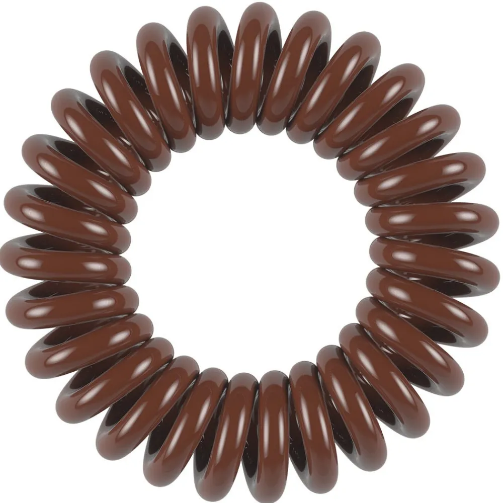 Invisibobble Haarschmuck|Original Pretzel Brown 3 Stück