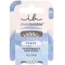 Power Crystal Clear 3 Stück-Invisibobble Hot