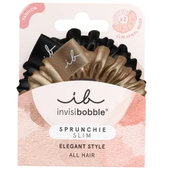 Invisibobble Haarschmuck|Sprunchie Slim True Golden 2 Stück