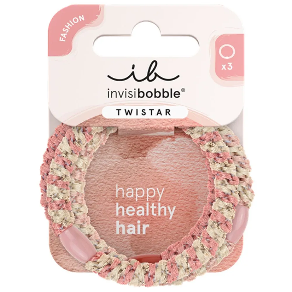 Invisibobble Haarschmuck^TWISTAR Blush Braids 3 Stück