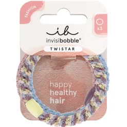 Invisibobble Haarschmuck^TWISTAR Lavender Braids 3 Stück