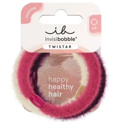 Invisibobble Haarschmuck^TWISTARS Voluminous Fluff 3 Stück