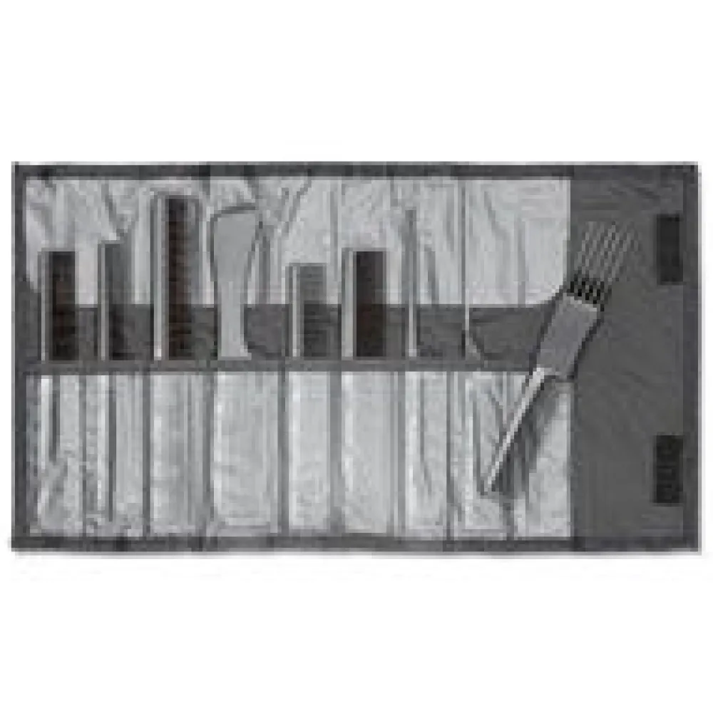 - Kamm-Set A-Line schwarz-Jaguar New