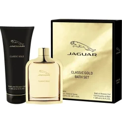 Herren Jaguar Fragrances Herrendüfte|JAGUAR Classic Gold Set Eau de Toilette 100ml + Shower Gel 200 ml