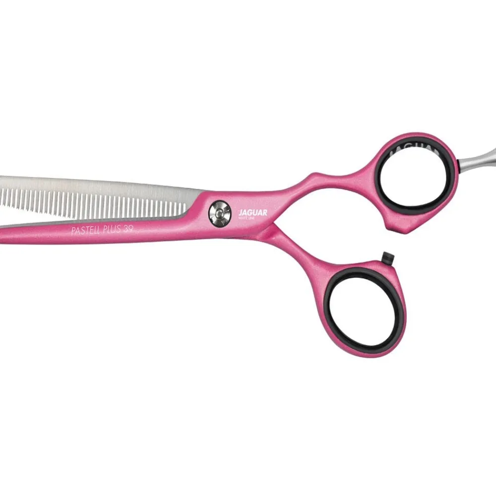 Jaguar Scheren^PASTELL PLUS CRANE CANDY 39 Modellierschere WHITE LINE