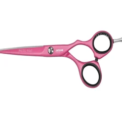Jaguar Scheren|PASTELL PLUS CRANE CANDY Haarschneideschere WHITE LINE