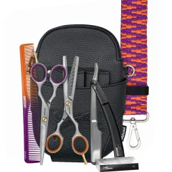 Jaguar Scheren|Kämme & Bürsten^The Stage is yours Ergo Slice 5.5' + 5.5' Scherenset