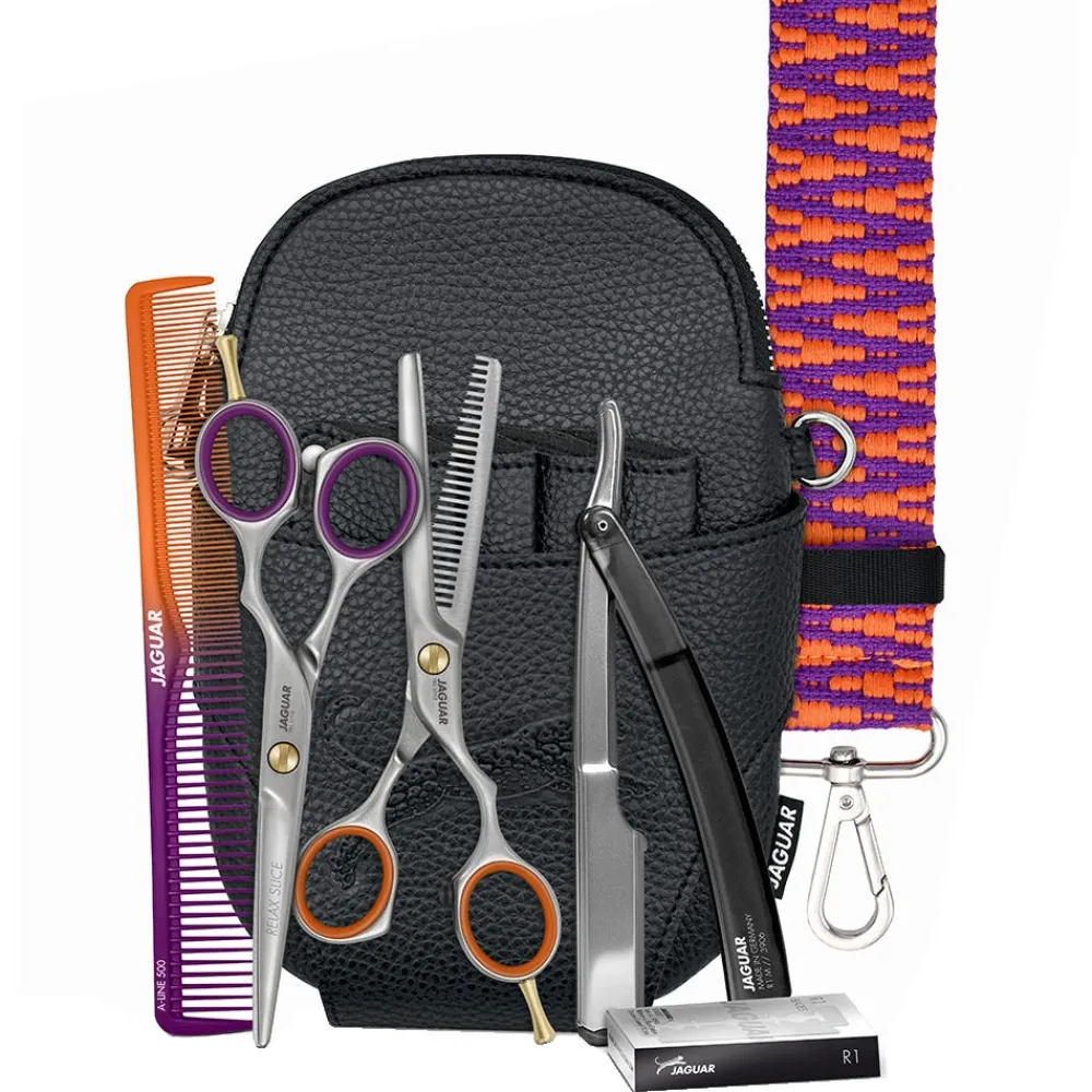 Jaguar Scheren|Kämme & Bürsten^The Stage is yours Relax Slice 5.5' + 5.5' Scherenset