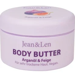 Jean & Len Körper|Body Butter Arganöl & Feige 200 ml