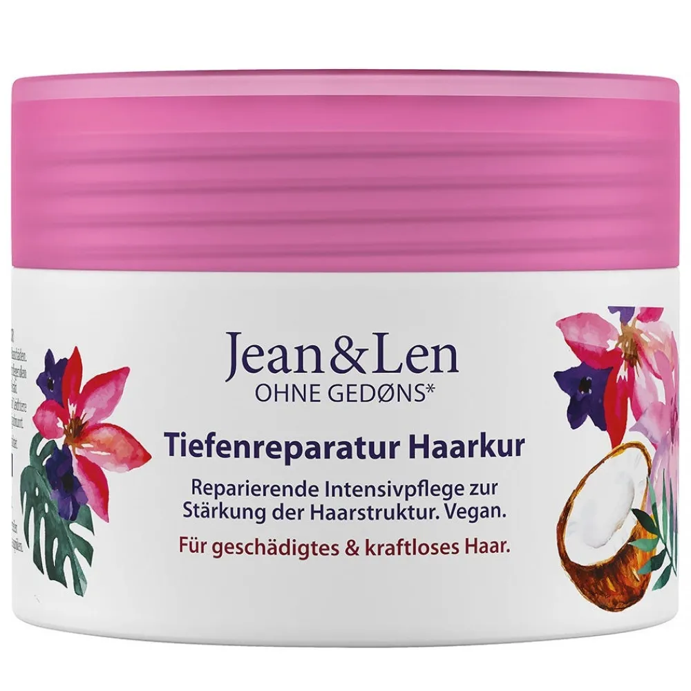 Jean & Len Haarkur|Haarkur Kokosöl/Macadamia 250 ml