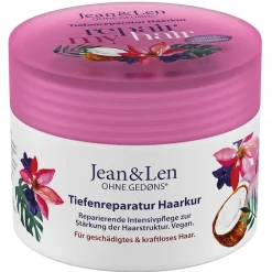 Jean & Len Haarkur|Haarkur Kokosöl/Macadamia 250 ml