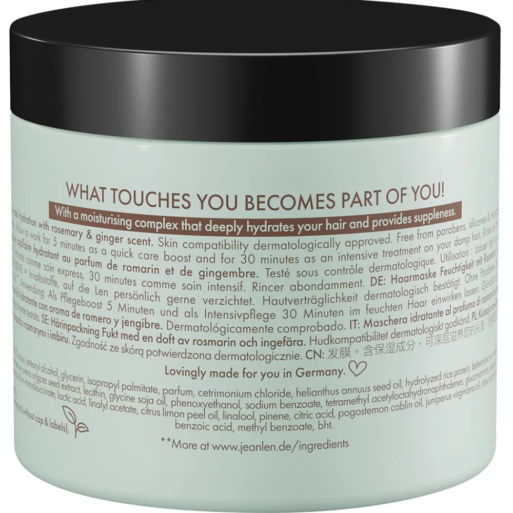Jean & Len Haarkur|Hair Mask Rosemary Ginger 200 ml