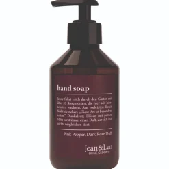 Handseife Pink Pepper & Dark Rose 250 ml-Jean & Len Outlet