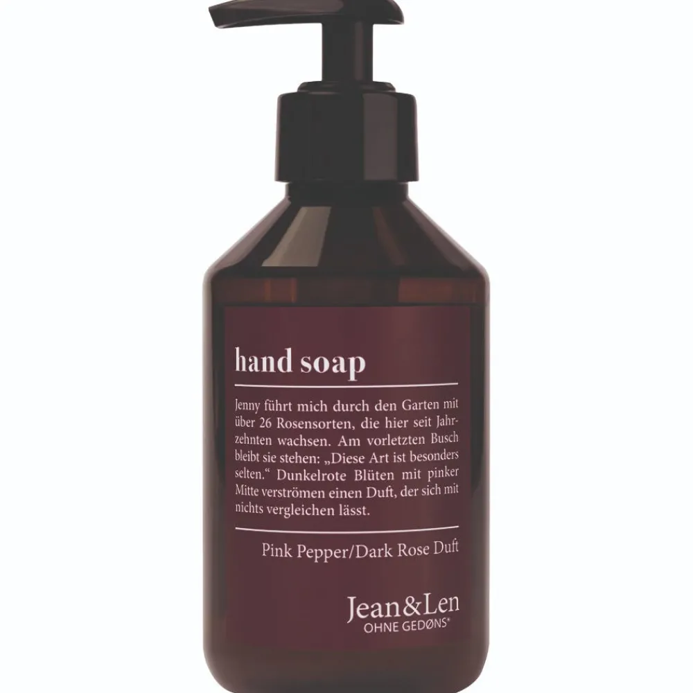 Handseife Pink Pepper & Dark Rose 250 ml-Jean & Len Outlet
