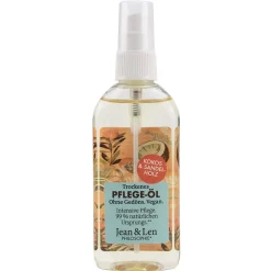 Jean & Len Körper^Pflege Öl Kokos Sandelholz 100 ml