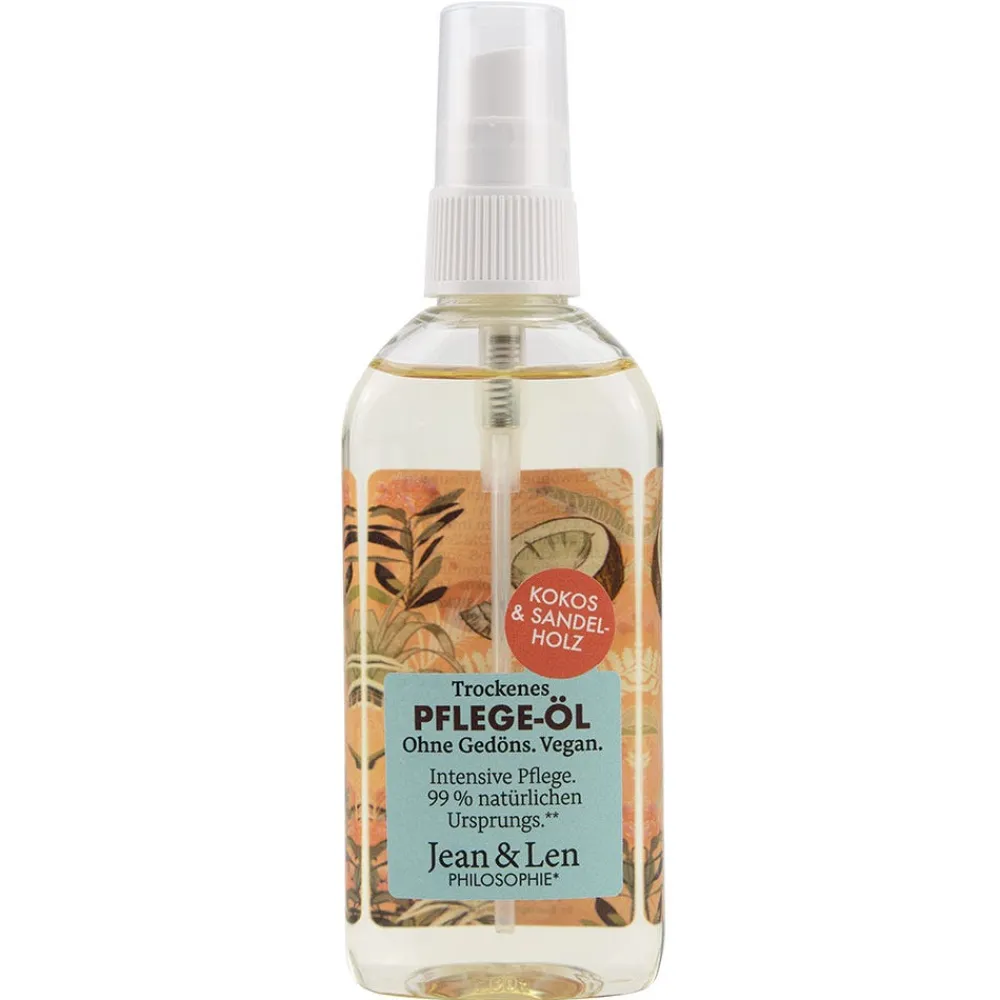 Jean & Len Körper^Pflege Öl Kokos Sandelholz 100 ml