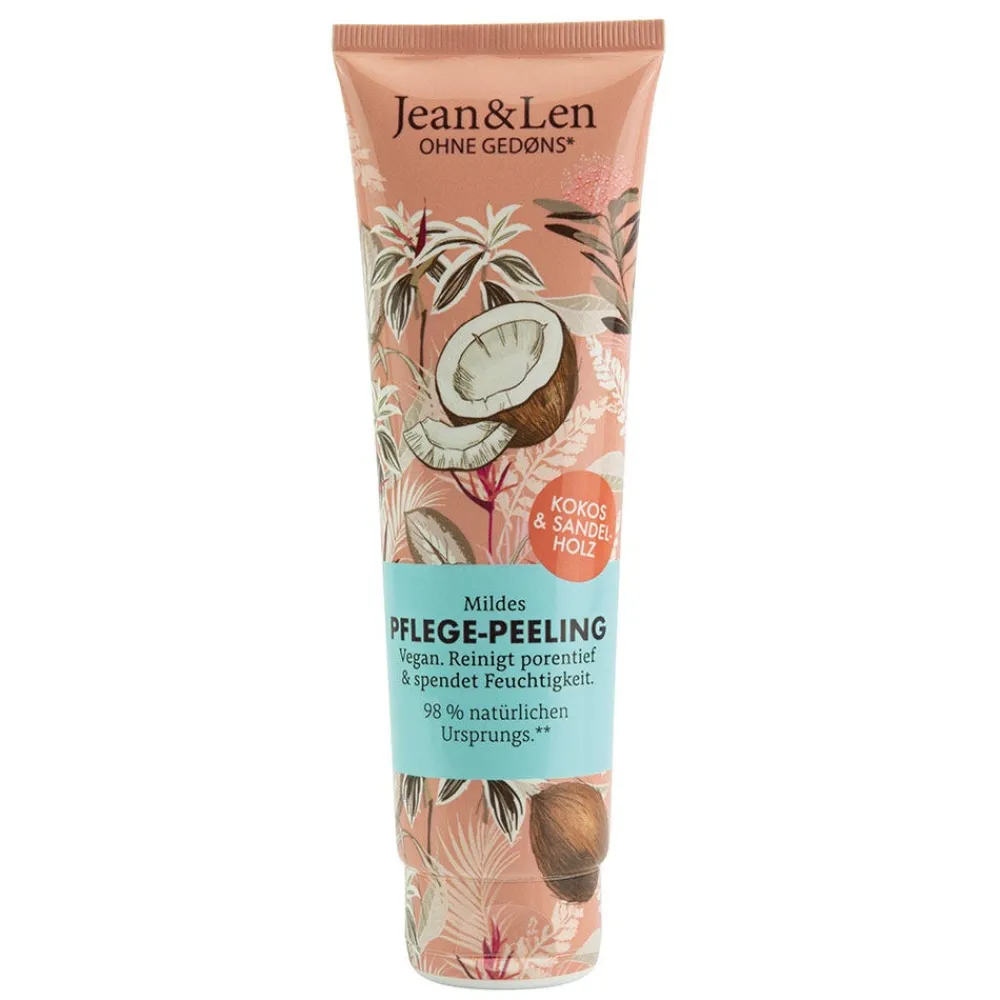 Jean & Len Körper|Pflege Peeling Kokos 125 ml