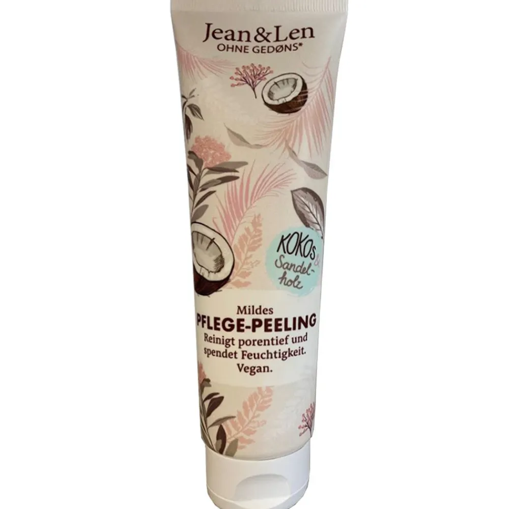Jean & Len Körper|Pflege Peeling Kokos 125 ml