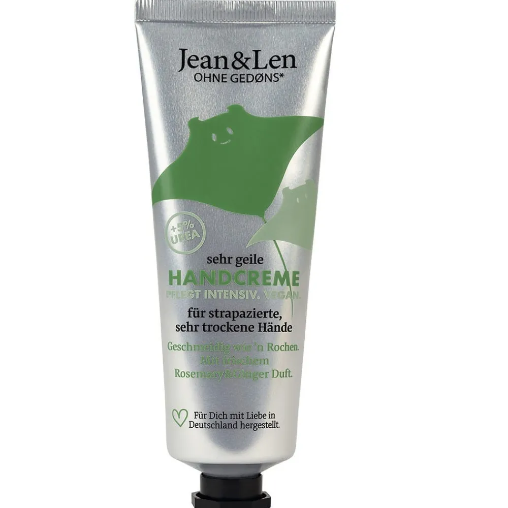 Sehr geile Handcreme Rosemary/Ginger 75 ml-Jean & Len Best