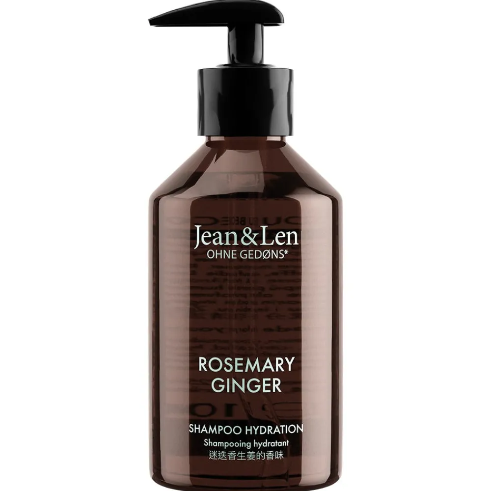 Jean & Len Hagel Nature| Shampoo|Shampoo Rosemary Ginger 300 ml