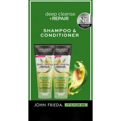 John Frieda Conditioner| Shampoo|Deep Cleanse&Repair Shampoo + Conditio