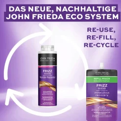 Frizz Ease Wunder Reparatur Shampoo - Nachfüllbeutel 500 ml-John Frieda Outlet