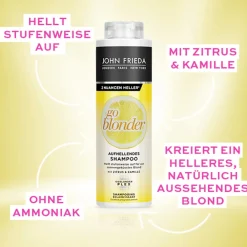 John Frieda Shampoo^Go Blonder Shampoo 500 ml