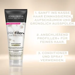 John Frieda Shampoo^PROFiller+ Kräftigendes Shampoo 250 ml